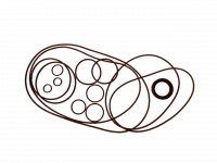 Комплект уплотнений для Busch RD R5 360 A 0990 213 800