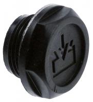 Заглушка резьбовая резьба 3/4" пластмасса HENKELMAN 0939113