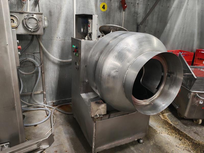 Профвакуум представляет новинку: Вакуумный массажер для мяса 221-ФБ-300  Б/У в хорошем состоянии