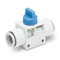 Пневмопереключатель ручной SMC VHK3A-06F-06FL