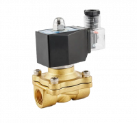 Клапан запорный электромагнитный SVZ-20V-G3/4-220VAC-D-NC