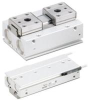 Параллельный пневмозахват, с клином SMC MHK2-25DS