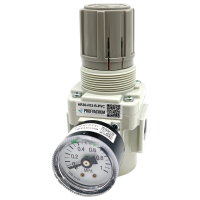 Редуктор с манометром AR30-F03B-B-PVC