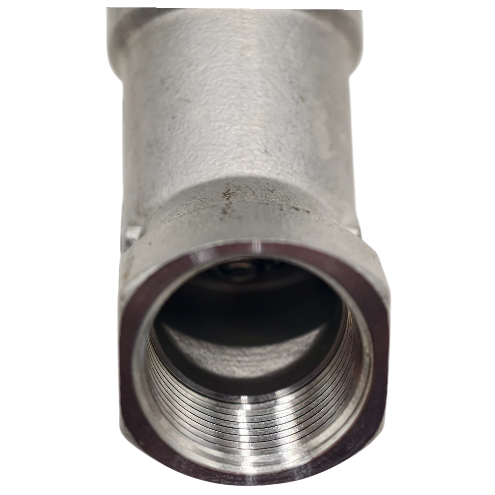 Клапан угловой седельный с пневмоприводом G3/4