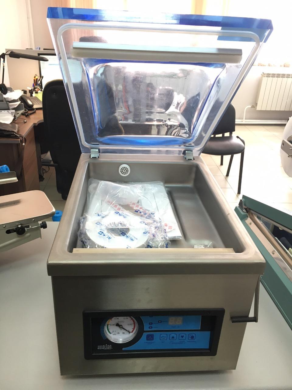 Вакуумный упаковщик Hualian HVC-260T/1A (DZ-260/PD) нерж. от экспертов компании ПРОФВАКУУМ