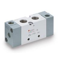 Распределитель с пневматическим управлением SMC VFA5220-02