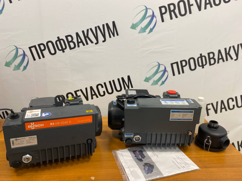 В компании «Профвакуум» появился вакуумный насос SV-40, аналог Busch KB 040 D