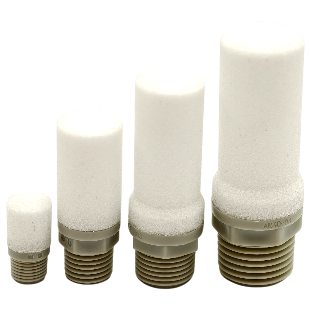 Пневмоглушитель R1/4" PS-P-R1/4