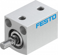 Компактный пневмоцилиндр Festo ADVU-100-20-P-A 156579