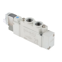 Пневмораспределитель 5/3 SMC SY5520-5LOU-C6F-Q
