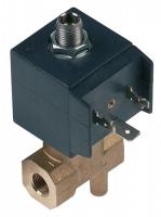 Клапан электромагнитный 2х-канальный 24VAC вход 1/8" выход 1/8" 35мм HENKELMAN 0280010