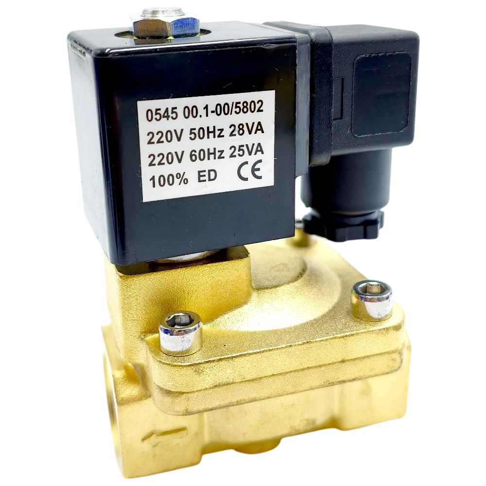 Электромагнитный клапан для воды SVD-25-G3/4-220VAC-D-NC