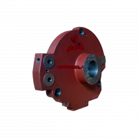 Крышка цилиндра 0233515613 сторона А для BUSCH R50250D