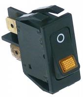 Выключатель 2NO 250В 16А HENKELMAN 0220010