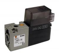 Пневмораспределитель с электромагнитным управлением SMC VZ110-5MN-M5-Q