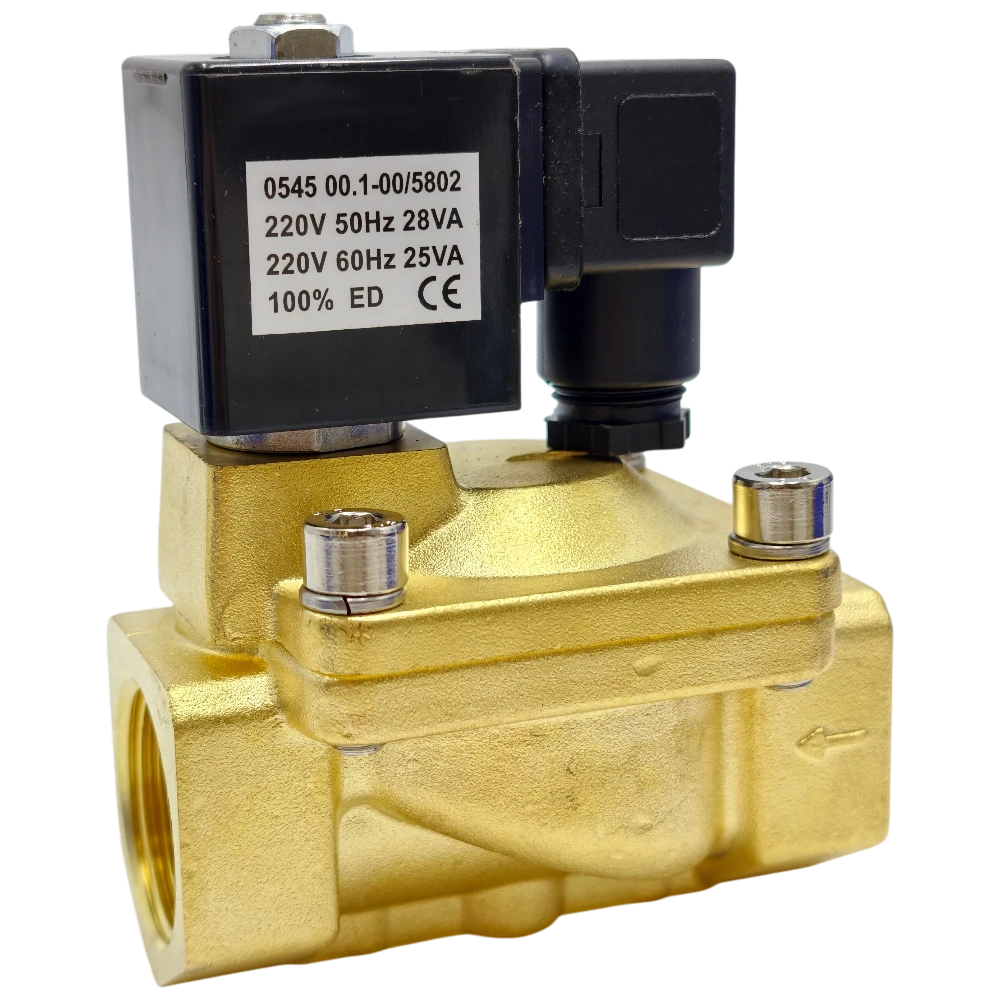 Водяной электрический клапан SVD-25-G1-220VAC-D-NC