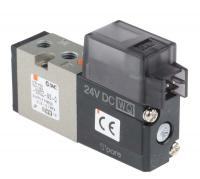 Пневмораспределитель с электромагнитным управлением SMC VZ1120-4DO-M5-Q