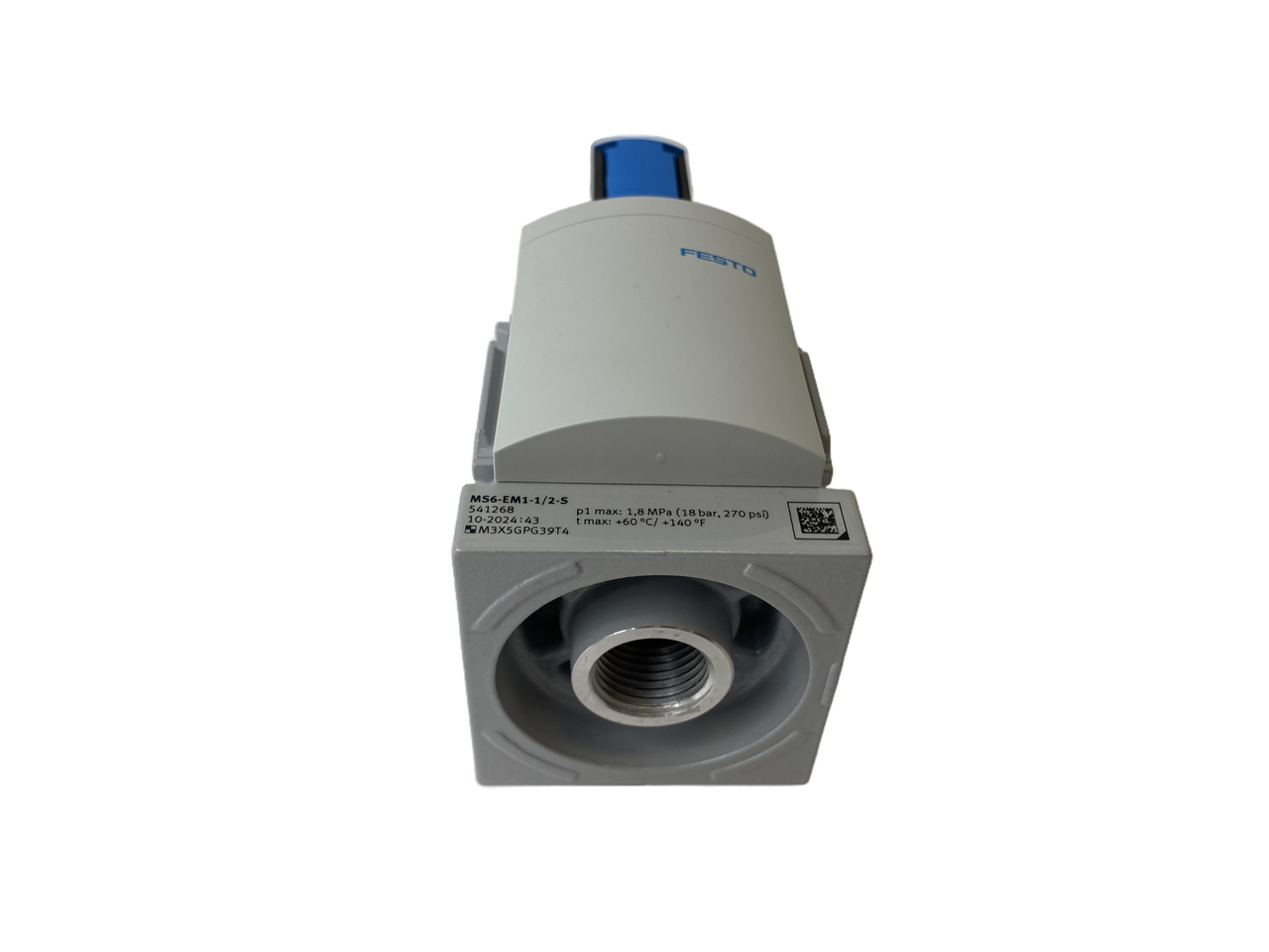 Отсечной клапан Festo MS6-EM1-1/2-S