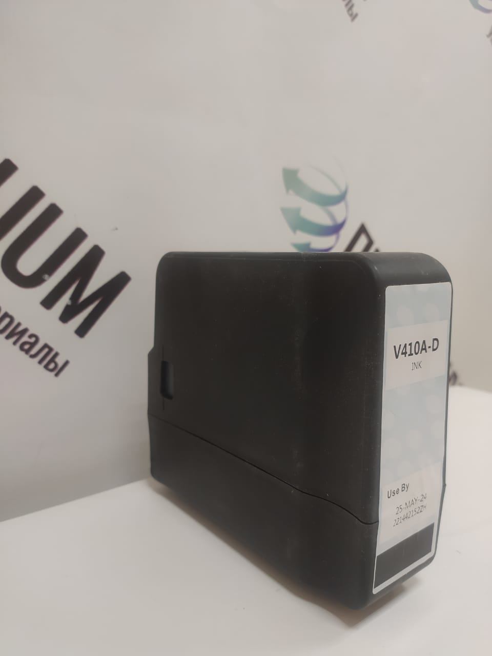 Чернила в картридже с чипом идентификатором 750 мл v410a-d ink Videojet