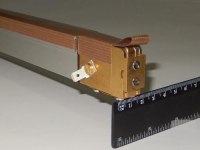Планка сварная в сборе для E 503 XL