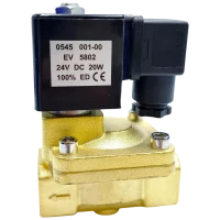 Соленоидный клапан электромагнитный 24В SVD-25-G3/4-24VDC-D-NC