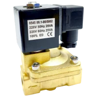 Электромагнитный клапан для воды SVD-25-G3/4-220VAC-D-NC