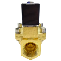 Водяной электрический клапан SVD-25-G1-220VAC-D-NC